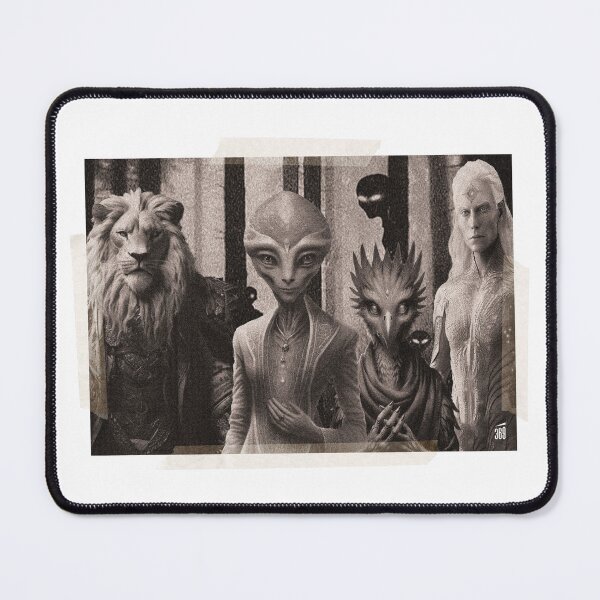 Item preview, Alien Summit – Galactic Confederation Secret Meeting / Alien Memories designed and sold by 369.