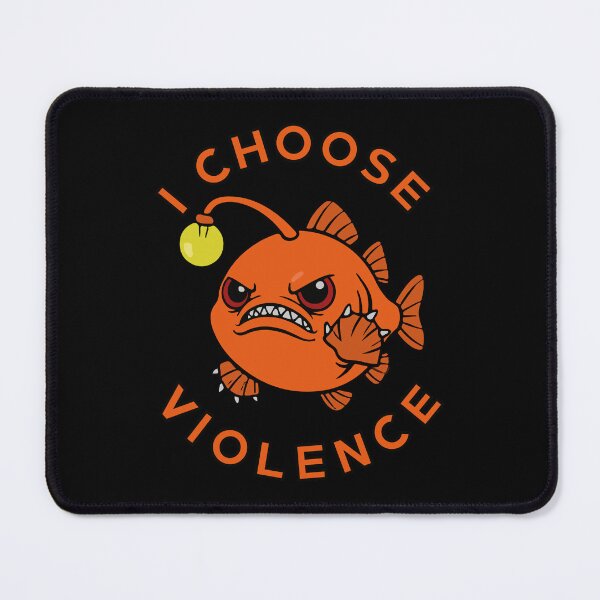 Item preview, I Choose Violence designed and sold by Ram94.