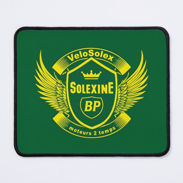 Item preview, Vintage winged BP Solexine Oil emblem - VeloSolex and 2 stroke engines designed and sold by retropetrol.