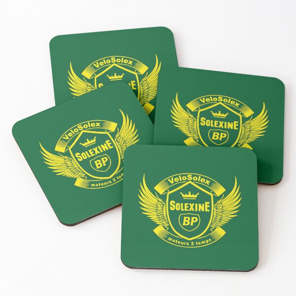 Item preview, Vintage winged BP Solexine Oil emblem - VeloSolex and 2 stroke engines designed and sold by retropetrol.