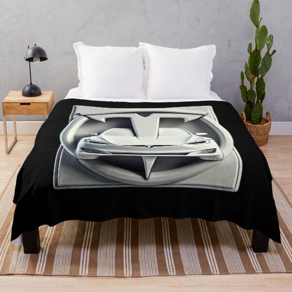 Item preview, tesla logo art designed and sold by TEEJAMBOREE.