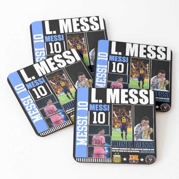 Item preview, Leonel 10 Arg designed and sold by NF Designs Studio DTF.
