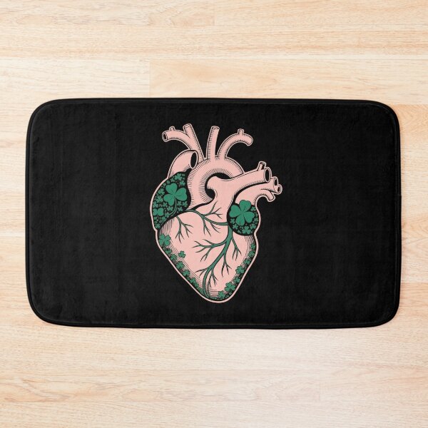 Item preview, Irish Heart Shamrock Clover St Patricks Day Luck designed and sold by CORJIDOG-ART.