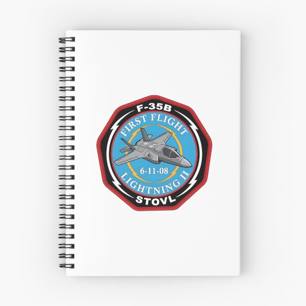 Item preview, F-35B Lightning II First Flight Commemorative Emblem designed and sold by CharlieDesings.