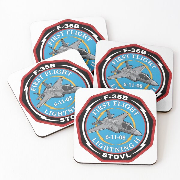 Item preview, F-35B Lightning II First Flight Commemorative Emblem designed and sold by CharlieDesings.
