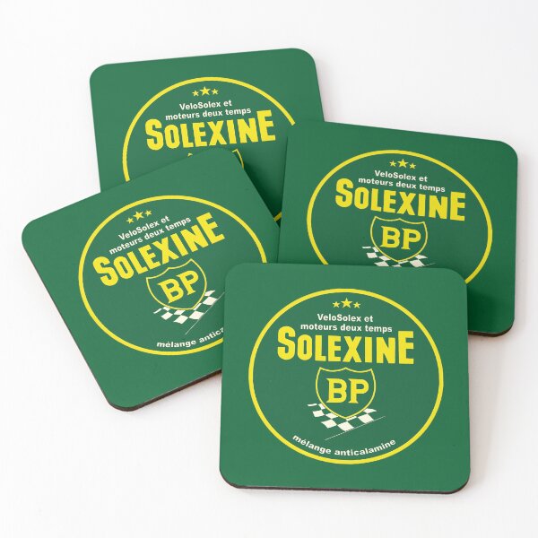 Item preview, Vintage BP Solexine Oil emblem - VeloSolex and 2 stroke engines designed and sold by retropetrol.