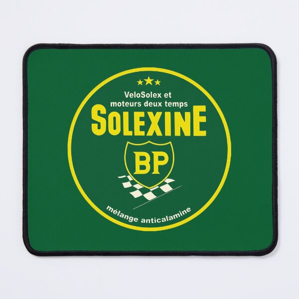 Item preview, Vintage BP Solexine Oil emblem - VeloSolex and 2 stroke engines designed and sold by retropetrol.