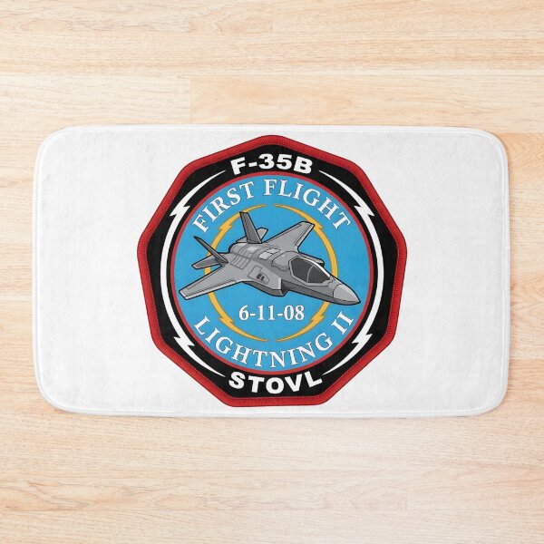 Item preview, F-35B Lightning II First Flight Commemorative Emblem designed and sold by CharlieDesings.