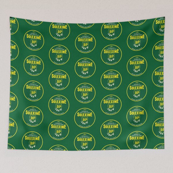 Item preview, Vintage BP Solexine Oil emblem - VeloSolex and 2 stroke engines designed and sold by retropetrol.