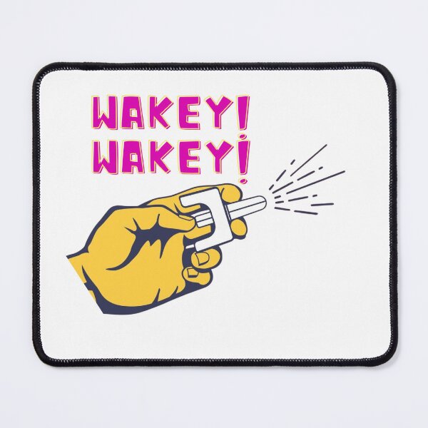 Item preview, Wakey! Wakey! designed and sold by KillaStickers.