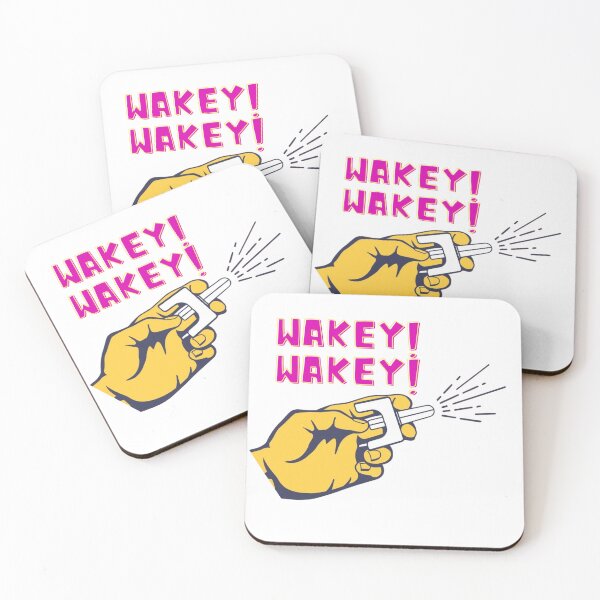 Item preview, Wakey! Wakey! designed and sold by KillaStickers.