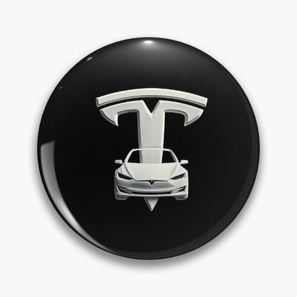 Item preview, tesla logo art designed and sold by TEEJAMBOREE.