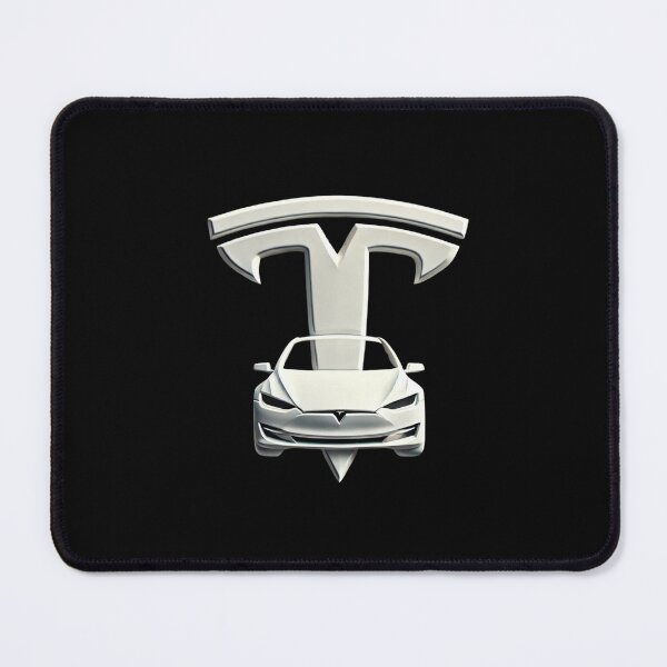 Item preview, tesla logo art designed and sold by TEEJAMBOREE.