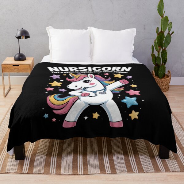 Item preview, Nursicorn Like A Regular Nurse, Only More Magical Nurse Unicorn Gift designed and sold by CORJIDOG-ART.