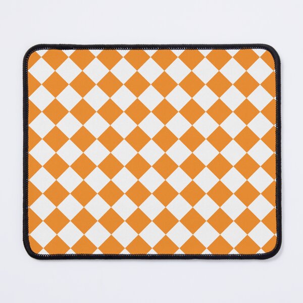 Item preview, Checkerboard White and Orange Pattern designed and sold by pattern-archive.