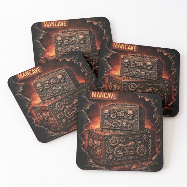 Item preview, Skulls , Motorbike boxes designed and sold by Totallywildforsteampunk.
