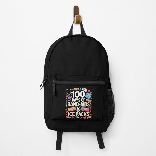 Item preview, 100 Days Of Band-Aids & Ice Packs School Nurse 100th Day Of School designed and sold by CORJIDOG-ART.