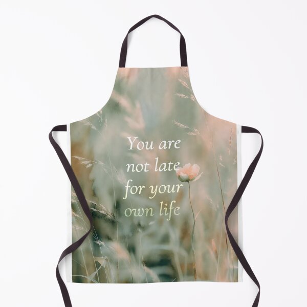 Item preview, Not Late for Your Own Life designed and sold by CoquetteLunaCo.