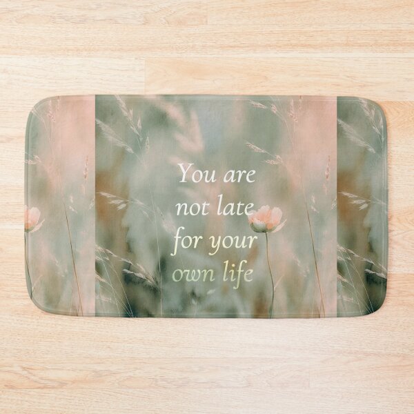 Item preview, Not Late for Your Own Life designed and sold by CoquetteLunaCo.