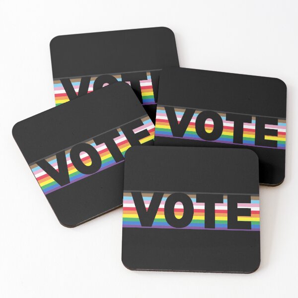 Item preview, Vote on Pride designed and sold by dafentem.