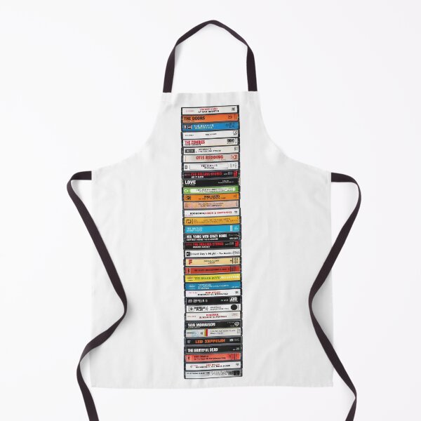 Item preview, 1960s Music: Classic 60s Albums Vintage Cassette Spines designed and sold by Mr Mustard Prints.