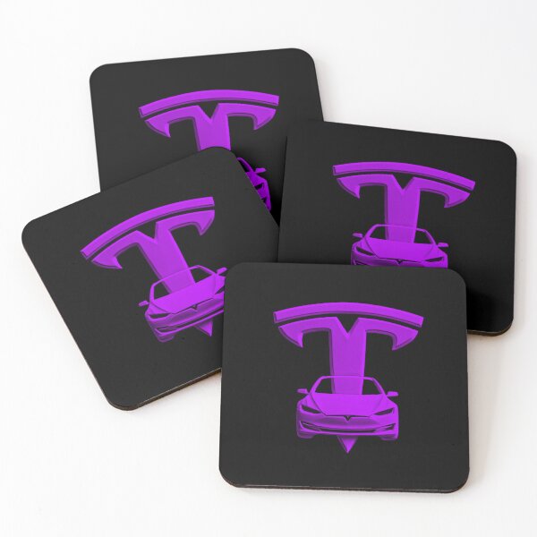 Item preview, tesla logo art designed and sold by TEEJAMBOREE.
