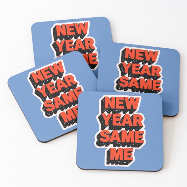 Item preview, New Year Same Me designed and sold by ZooStateofMind.
