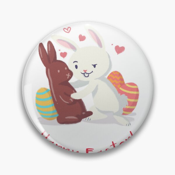 Item preview, Wishing You A Happy Easter! 2026 Happy Easter! ✨#easter #happyeaster #cute #chocolate #bunny #rabbit designed and sold by Fanybany.