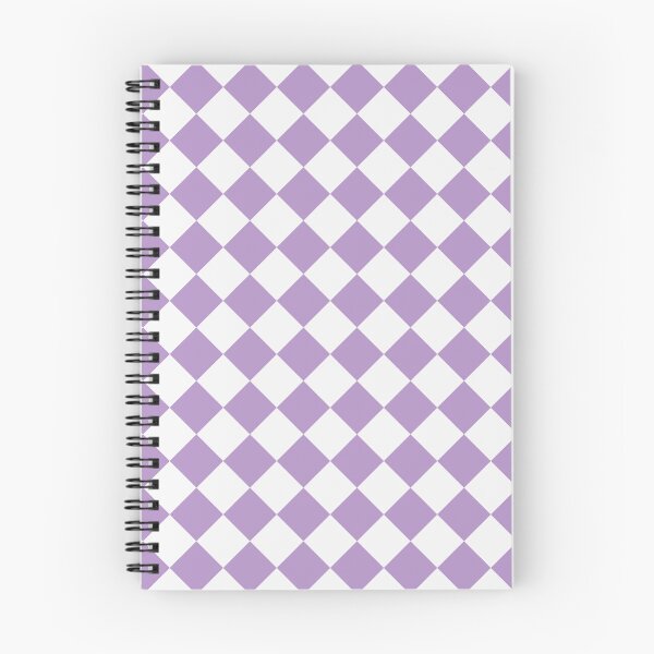 Item preview, Checkerboard White and Purple Pattern designed and sold by pattern-archive.