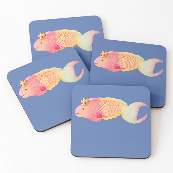 Item preview, Parrotfish Paradise Swirl  designed and sold by Bre-Bug-242.