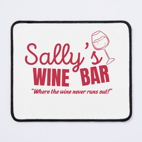Item preview, Sally's Wine Bar Role Model designed and sold by DhriegoStudio.