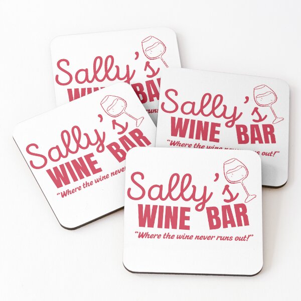 Item preview, Sally's Wine Bar Role Model designed and sold by DhriegoStudio.