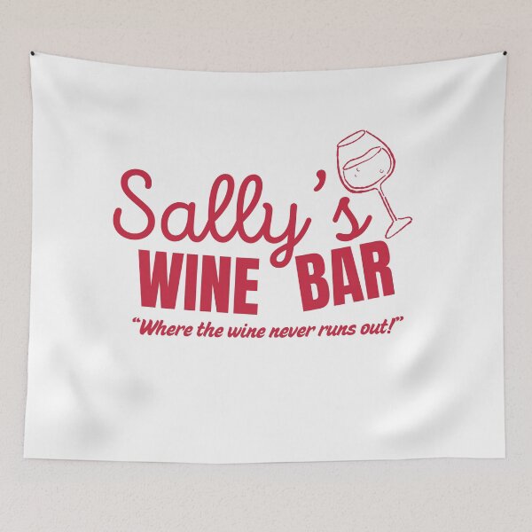 Item preview, Sally's Wine Bar Role Model designed and sold by DhriegoStudio.
