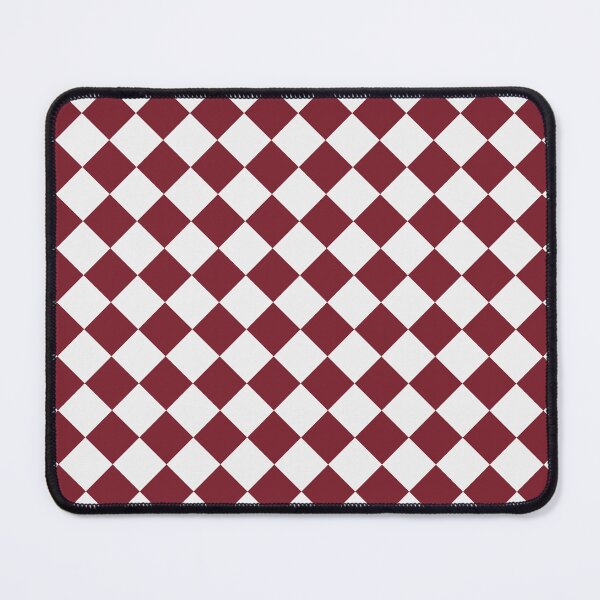 Item preview, Checkerboard White and Red Pattern designed and sold by pattern-archive.