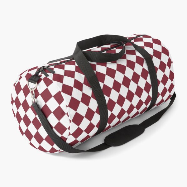 Item preview, Checkerboard White and Red Pattern designed and sold by pattern-archive.