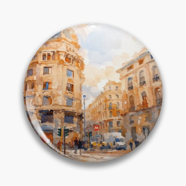 Item preview, Milan Metropolitan Street designed and sold by caracatita75.