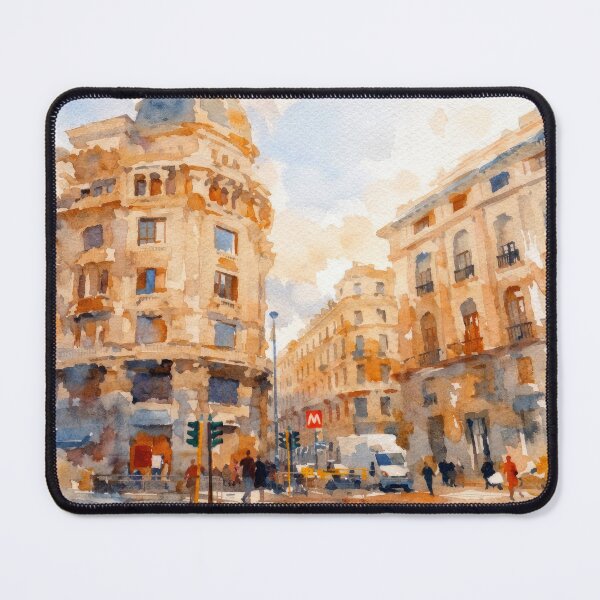 Item preview, Milan Metropolitan Street designed and sold by caracatita75.