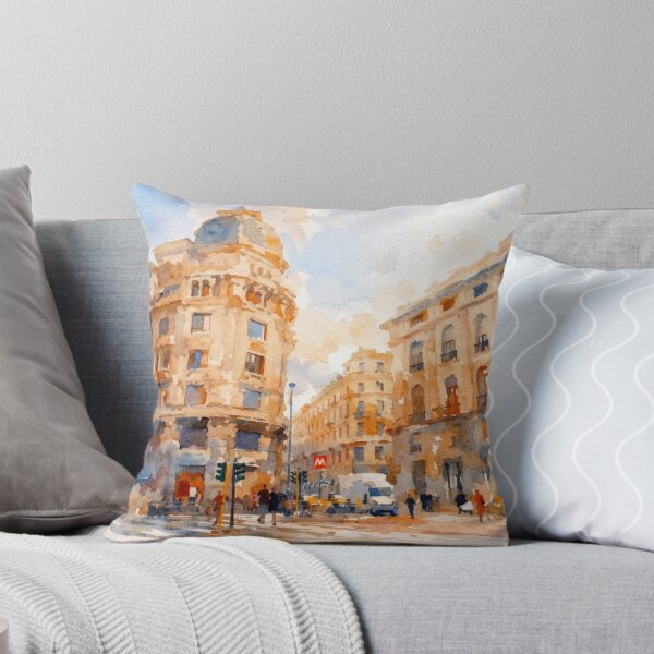Item preview, Milan Metropolitan Street designed and sold by caracatita75.