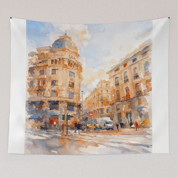 Item preview, Milan Metropolitan Street designed and sold by caracatita75.