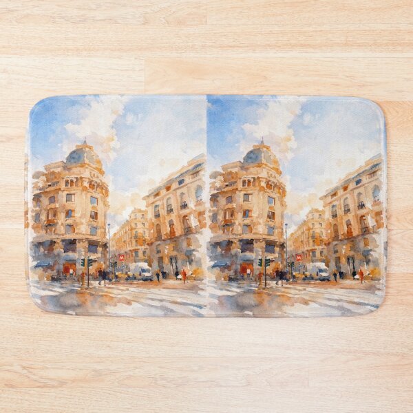 Item preview, Milan Metropolitan Street designed and sold by caracatita75.