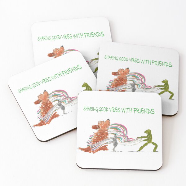 Item preview, Sharing good vibes with friends designed and sold by Nikki Attree.