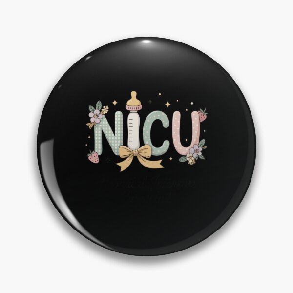 Item preview, NICU Neonatal Intensive Care Unit Neonatal Nurse Staff designed and sold by CORJIDOG-ART.