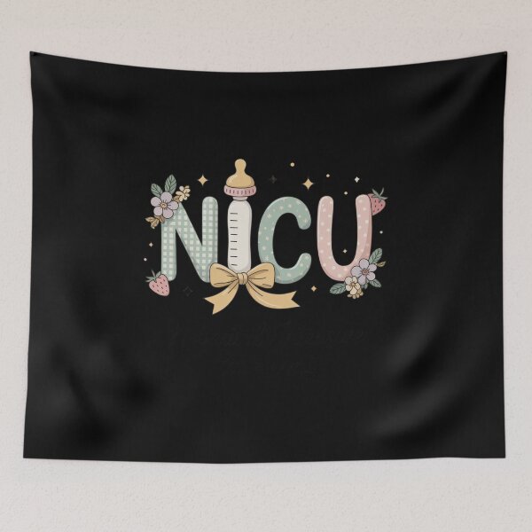 Item preview, NICU Neonatal Intensive Care Unit Neonatal Nurse Staff designed and sold by CORJIDOG-ART.