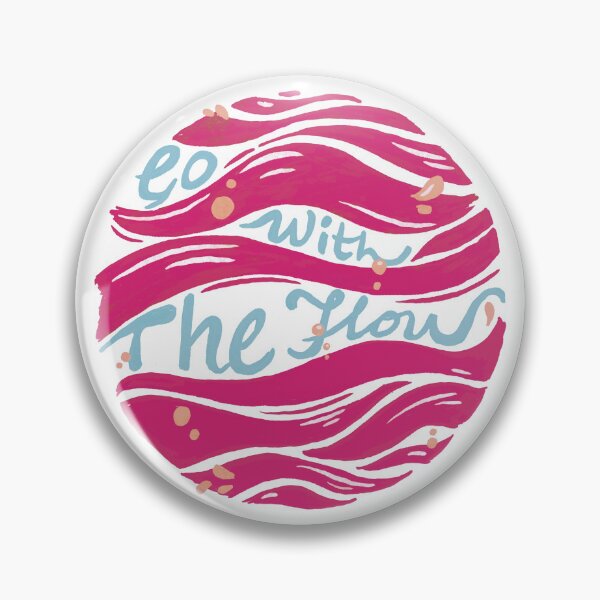 Item preview, GO WITH THE FLOW designed and sold by Saumya Gwari.