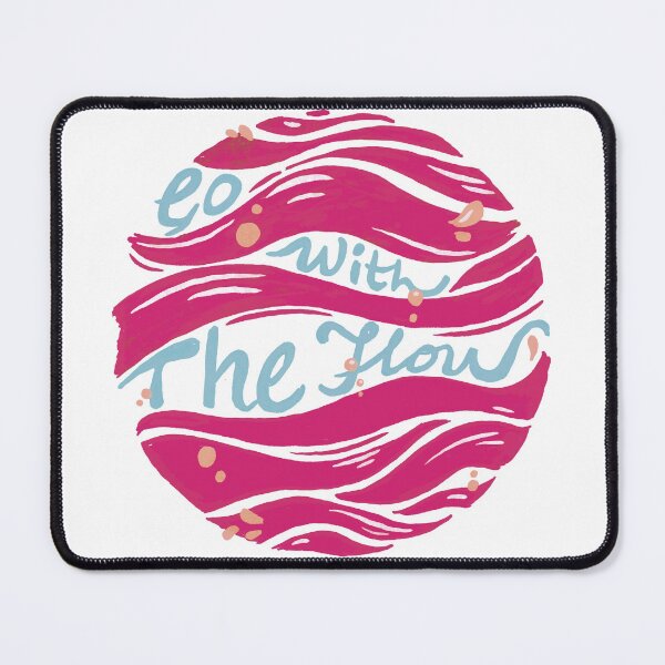 Item preview, GO WITH THE FLOW designed and sold by Saumya Gwari.
