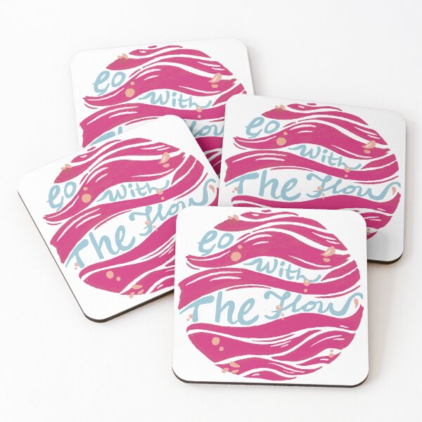 Item preview, GO WITH THE FLOW designed and sold by Saumya Gwari.