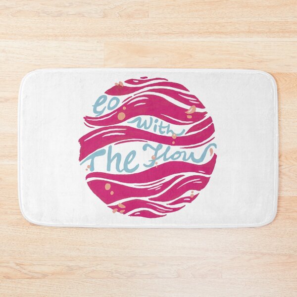Item preview, GO WITH THE FLOW designed and sold by Saumya Gwari.