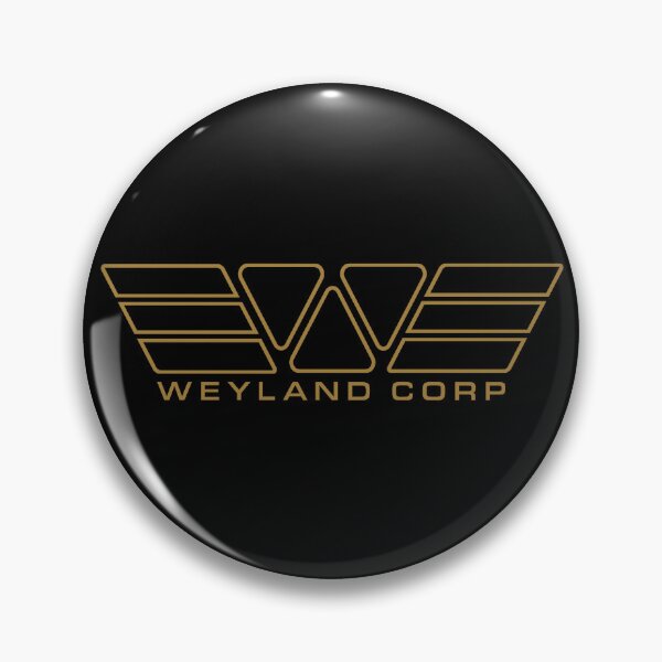 Item preview, Alien Logo Weyland Corp designed and sold by Power Up Prints.