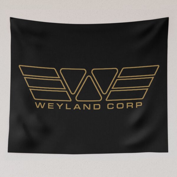 Item preview, Alien Logo Weyland Corp designed and sold by Power Up Prints.