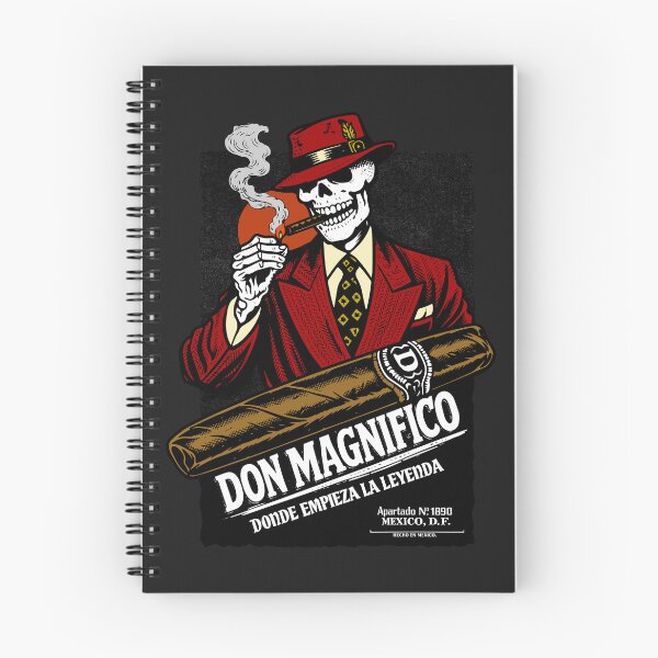 Item preview, Vintage Mexican Cigar Calavera designed and sold by Kujo Dangerous Vintage.